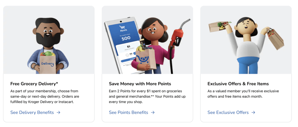 kroger boost membership benefits